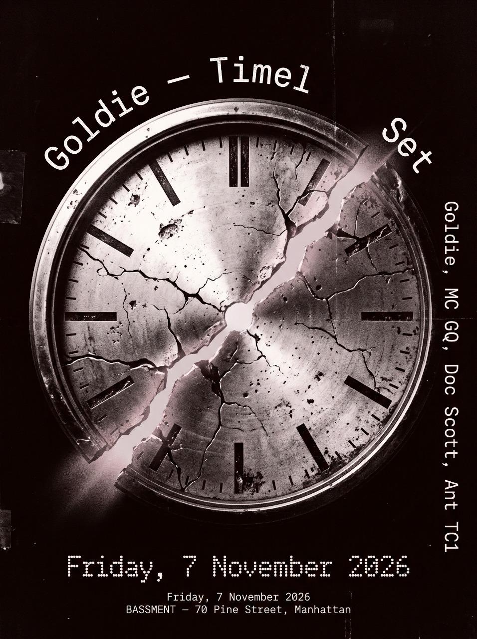 Goldie — Timeless