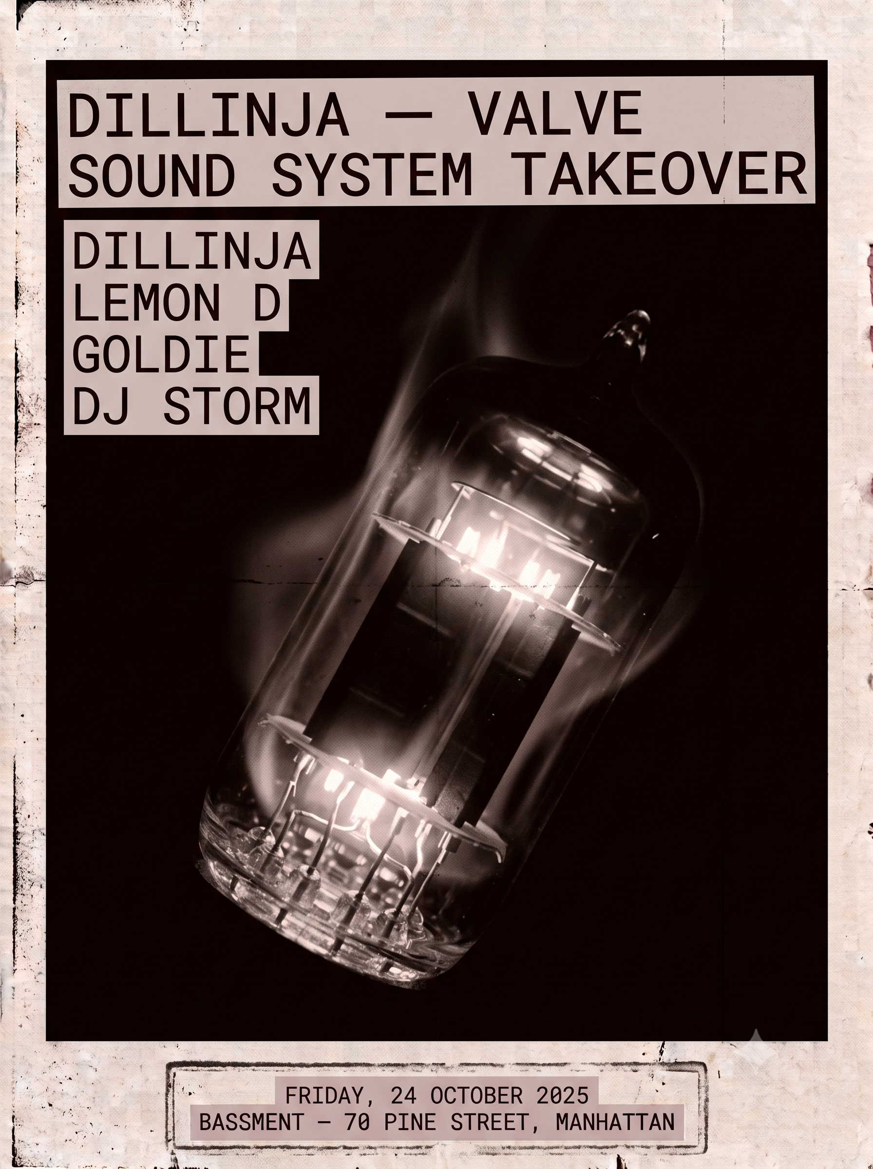 Dillinja — Valve Sound System Takeover