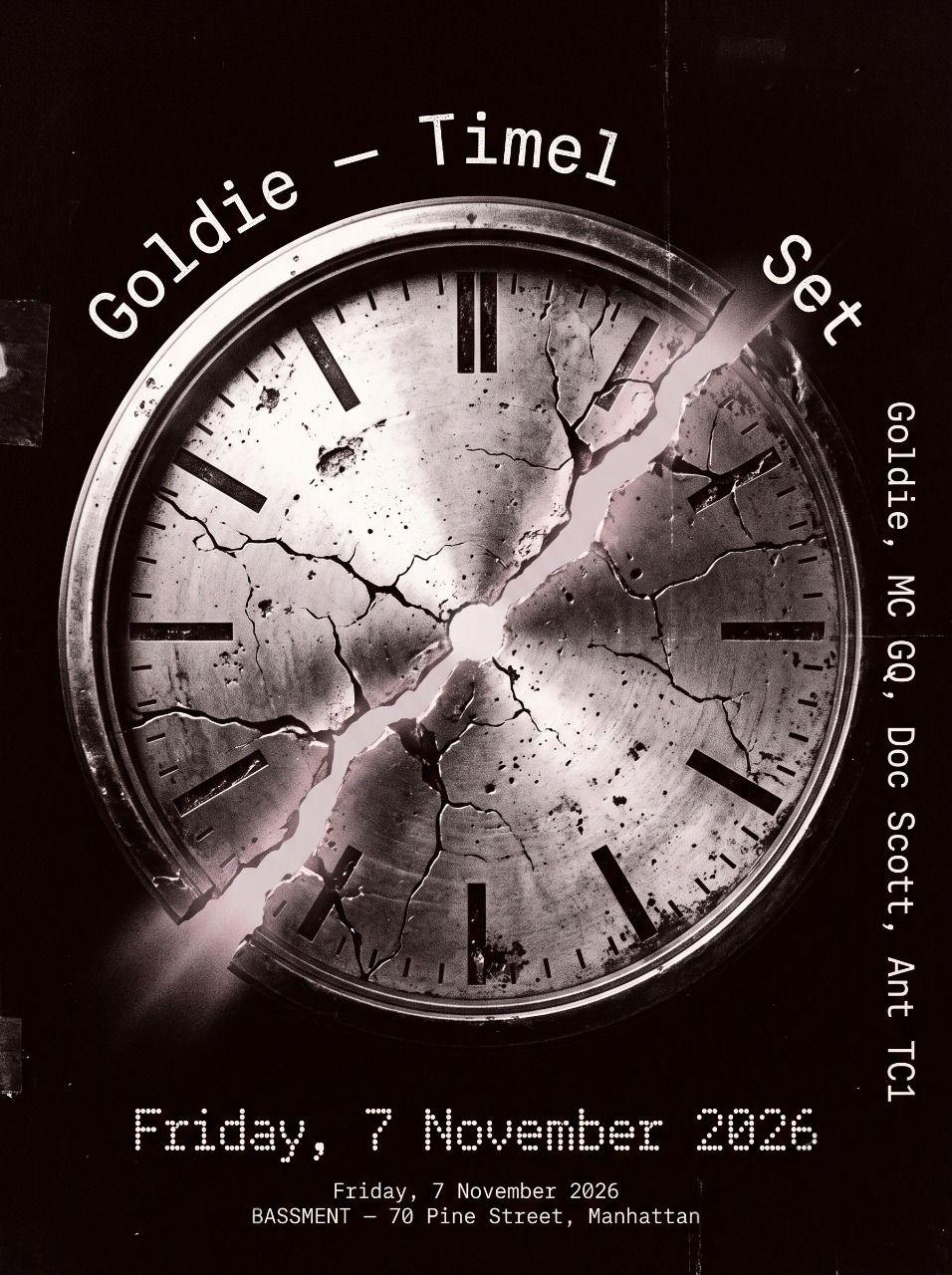 Goldie - Timeless Set