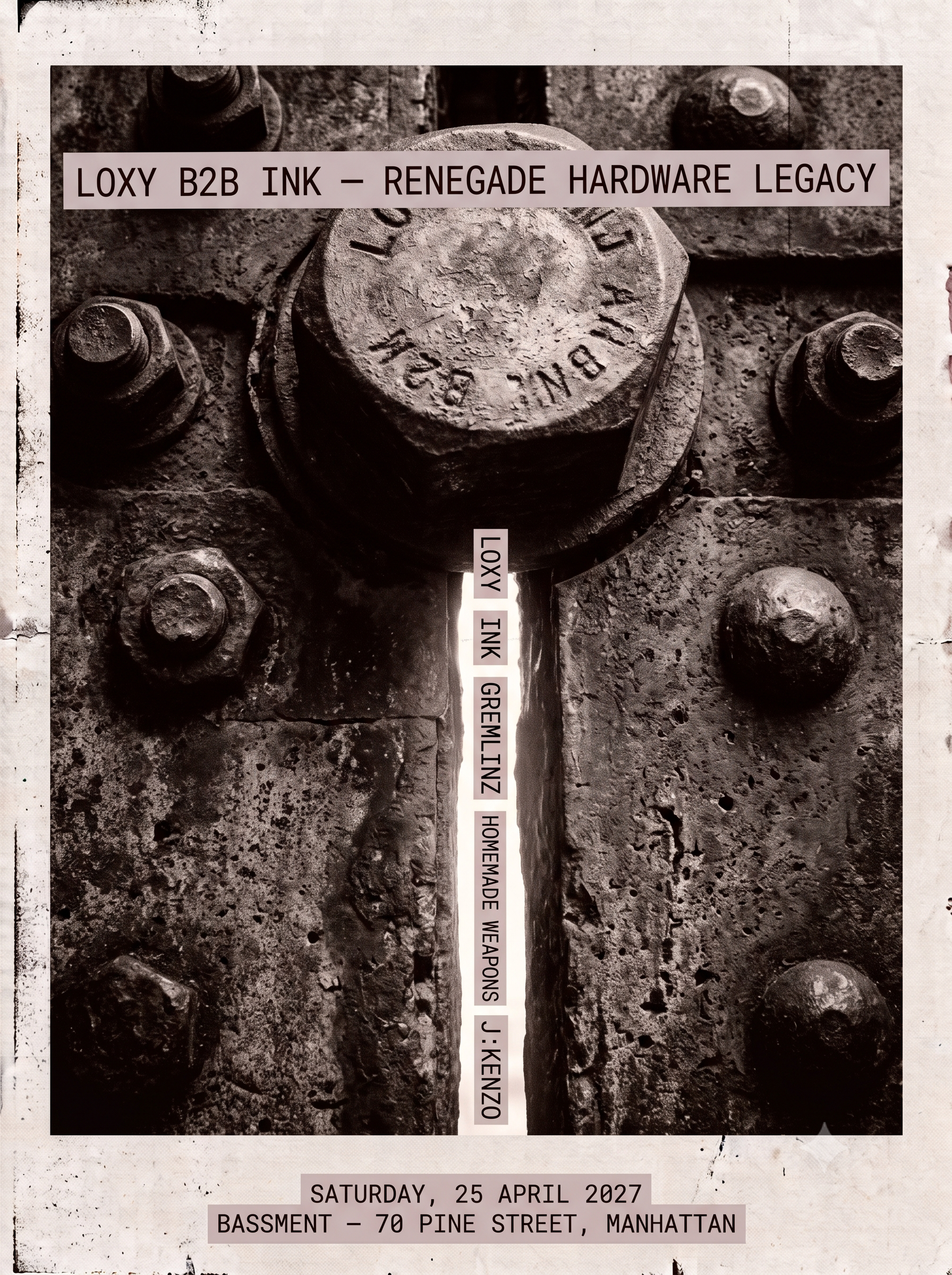Loxy b2b Ink